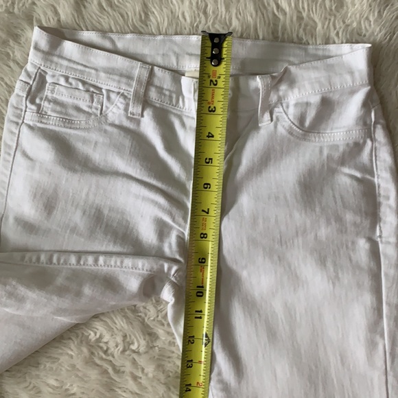 Francescas birdcage white jeans denim women’s 27 - Picture 10 of 10